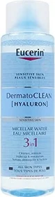 Eucerin DermatoCLEAN Hyaluron Mizellen-Reinigungsfluid, 400ml