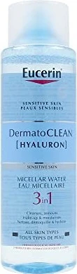 Eucerin DermatoCLEAN Hyaluron Mizellen-Reinigungsfluid, 400ml