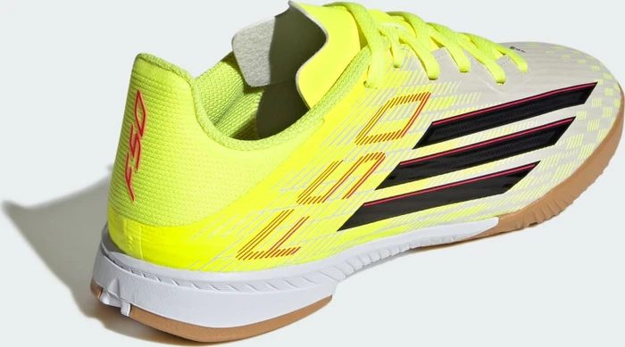 adidas F50 League IN team solar yellow 2/core black/lucid red (Junior)