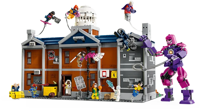 LEGO Marvel Super Heroes Spielset - X-Men: X-Mansion