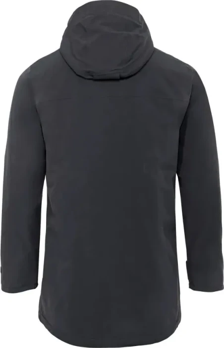 Vaude Idris II Wool Funktionsmantel schwarz (Herren)