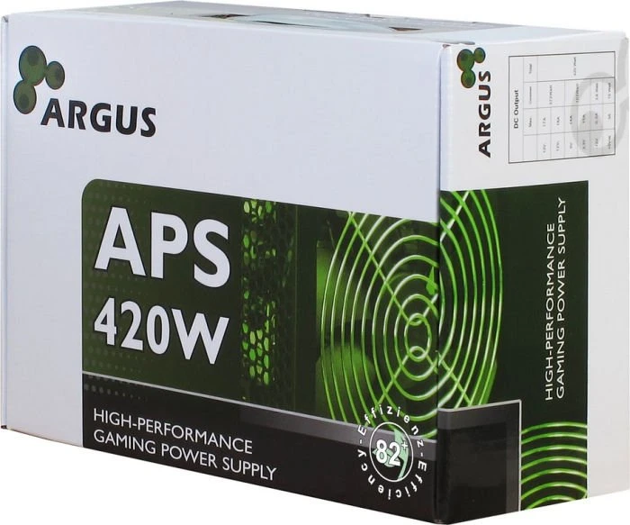 Inter-Tech Argus APS-420W 420W, ATX 2.31