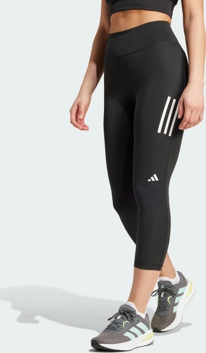adidas Own the Run Laufhose 3/4 black (Damen)