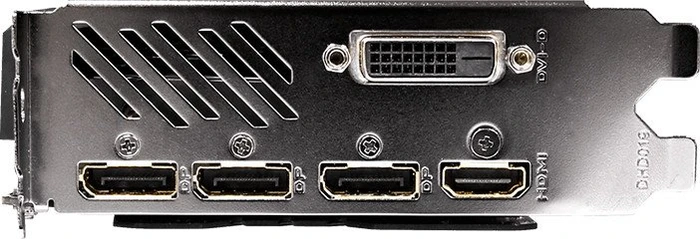 GIGABYTE AORUS GeForce GTX 1060 6G (Rev. 2.0), 6GB GDDR5, DVI, HDMI, 3x DP