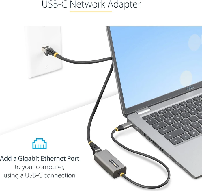 StarTech LAN-Adapter, RJ-45, USB-C 3.0 [Stecker]