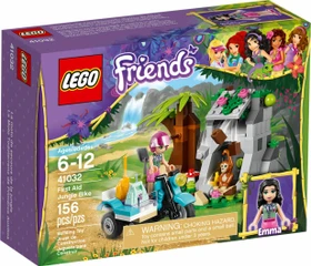 LEGO Friends - Erste Hilfe Dschungel-Bike