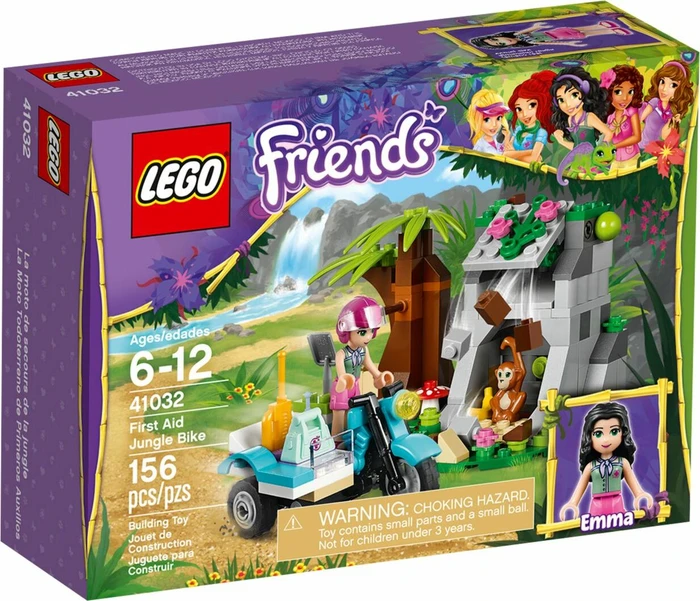 LEGO Friends - Erste Hilfe Dschungel-Bike