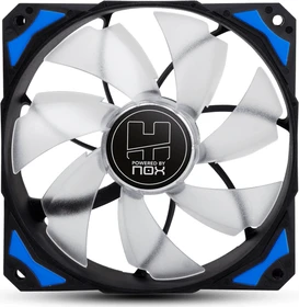 Nox Xtreme H-Fan LED blau, 120mm