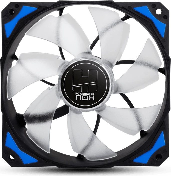 Nox Xtreme H-Fan LED blau, 120mm