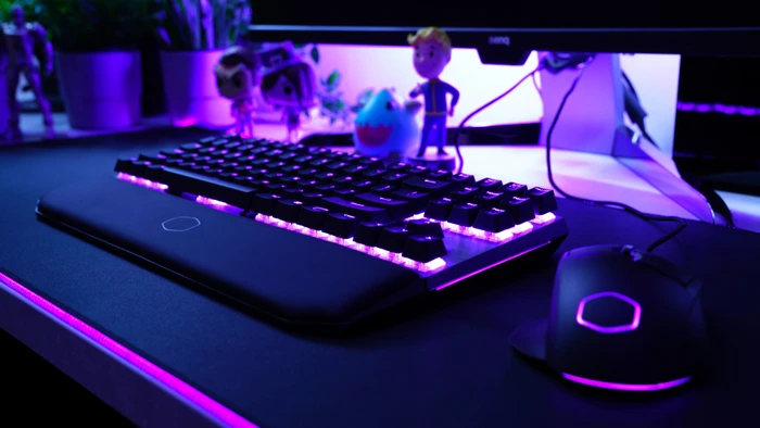 Cooler Master MasterKeys MK730, MX RGB BLUE, USB, DE