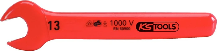 KS Tools VDE Einmaulschlüssel zöllig, 11/16"x193mm