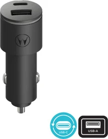 Motorola Turbo Power 45W Kfz-Ladegerät schwarz