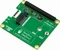 Pineberry Pi HatDrive! Top, M.2 M-Key 2230/2242 NVMe Slot für Raspberry Pi 5 Vorschaubild