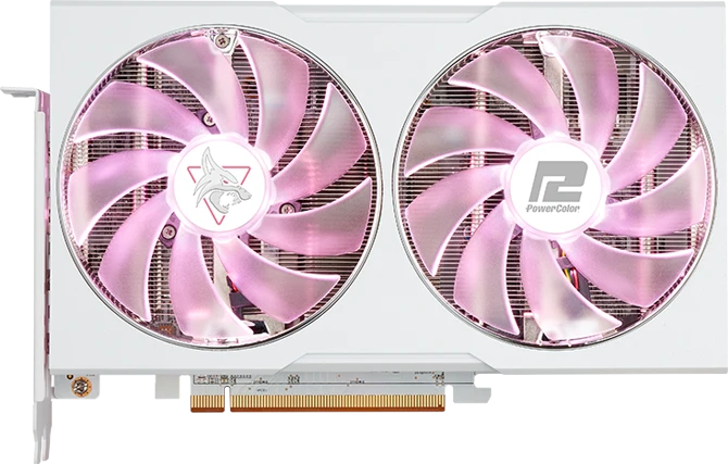 PowerColor Hellhound Radeon RX 6650 XT Sakura, 8GB GDDR6, HDMI, 3x DP