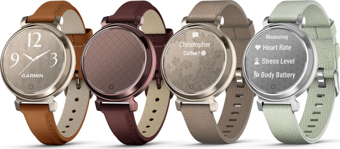 Garmin Lily 2 cream gold/coconut