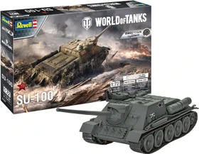 Revell SU-100 World of Tanks