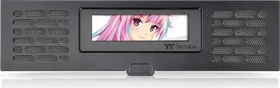 Thermaltake LCD Panel Kit 3.9" für Thermaltake The Tower 200, schwarz