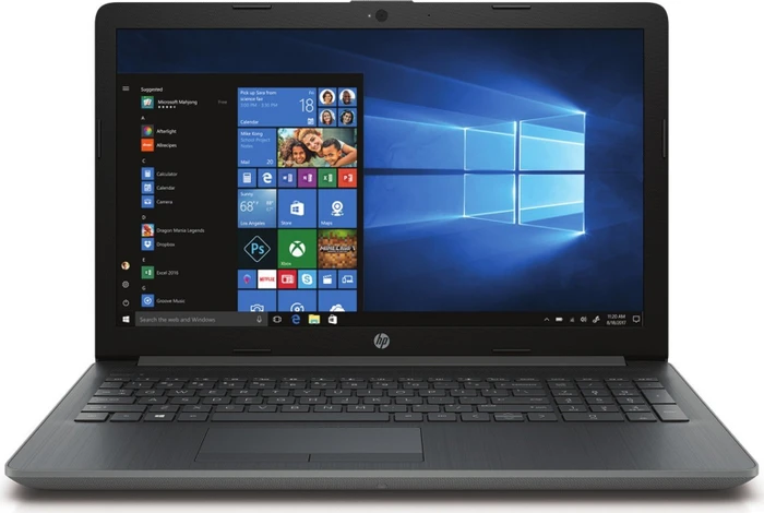 HP Laptop 15-da0503sa, Smoke Gray/Ash Silver, Celeron N4000, 4GB RAM, 1TB HDD, UK