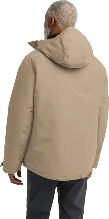 Jack Wolfskin Icecape 2L Down Funktionsjacke hazel wood (Herren)