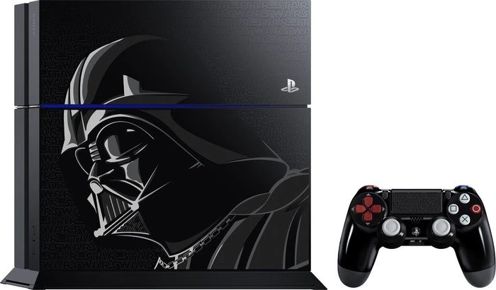 Sony PlayStation 4 - 1TB Star Wars: Battlefront Limited Edition Bundle schwarz