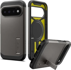Spigen Tough Armor AI (MagFit) für Google Pixel 11 Pro gunmetal