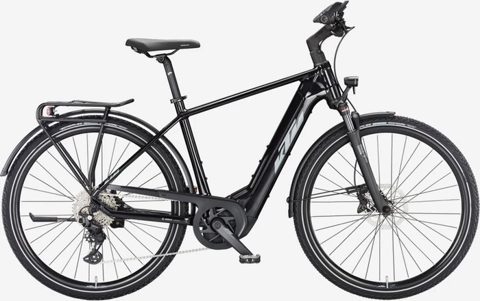KTM Macina Sport 610 Trapez metallic black Modell 2023