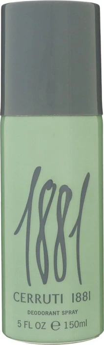 Cerruti 1881 Pour Homme Deodorant Spray, 150ml