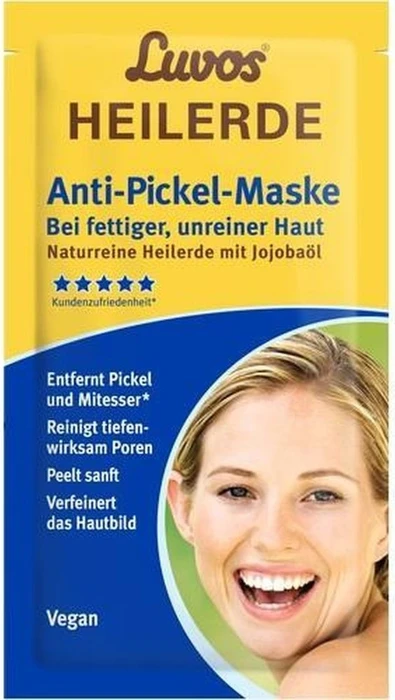 Luvos Heilerde Anti-Pickel-Maske, 15ml
