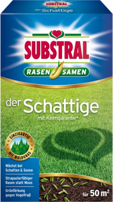 Evergreen Garden Care Substral Rasensamen Der Schattige, 1kg (8496)