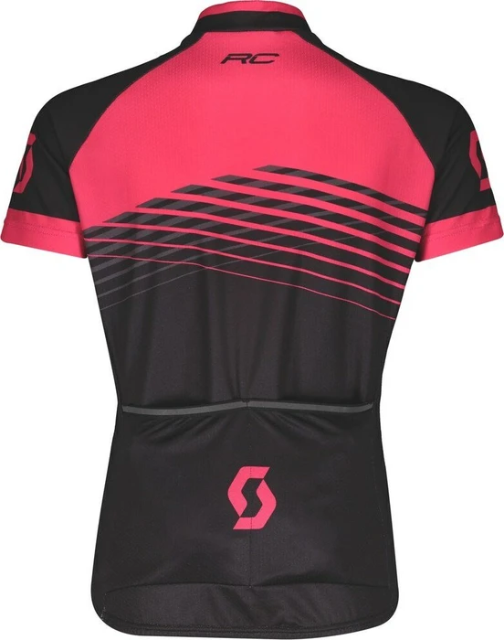 Scott RC Pro Trikot kurzarm black/azalea pink (Junior)