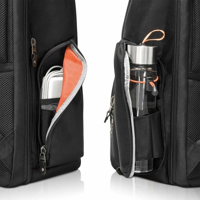 Everki Onyx Premium Laptop-Rucksack 15.6" schwarz