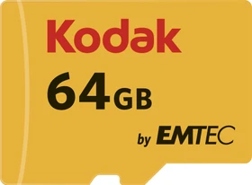 Kodak 650X R95/W90 64GB Kit, UHS-I U3, Class 10