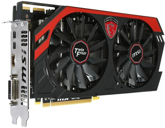 MSI Radeon R9 280, R9 280 Gaming 3G, 3GB GDDR5, DVI, HDMI, 2x mDP