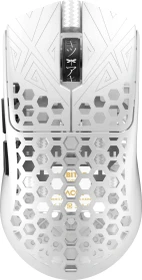 Arbiter Studio Tenko AKITSU Medium Carbon Fiber 8K Wireless Mouse weiß, USB (AR-25-AKITSUM-WH)