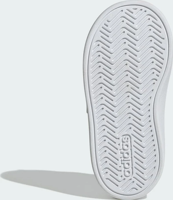 adidas Grand Court 3.0 cloud white/silver metallic (Junior)
