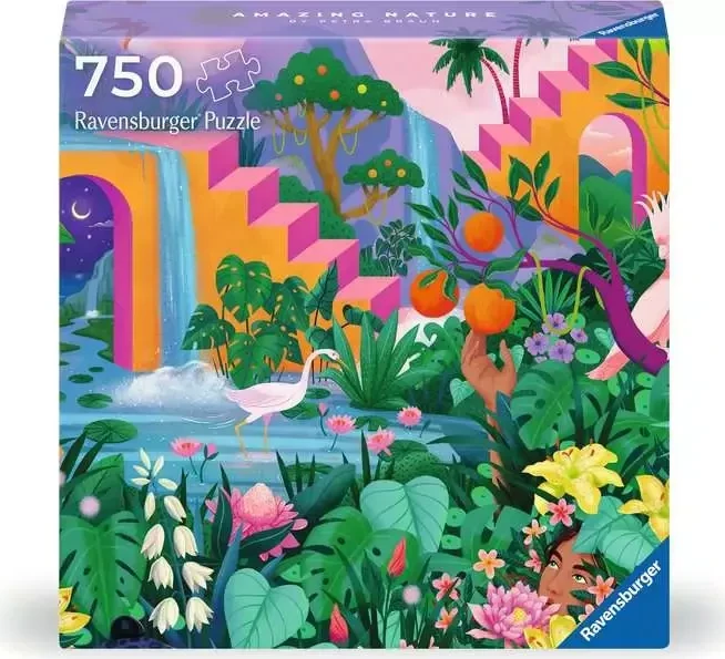 Ravensburger Puzzle Art & Soul Amazing Nature