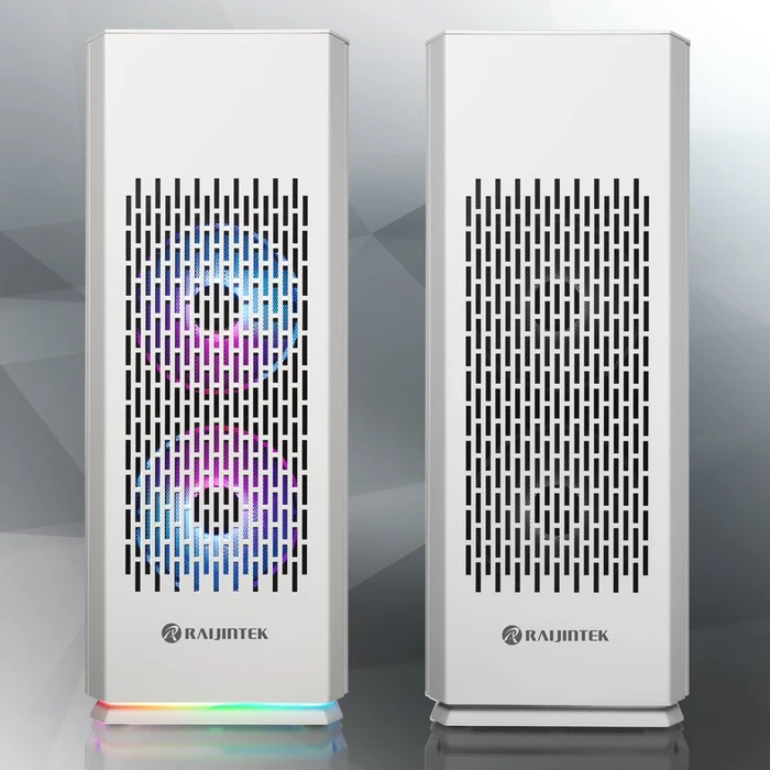 Raijintek Ophion Elite White, weiß, Mini-ITX