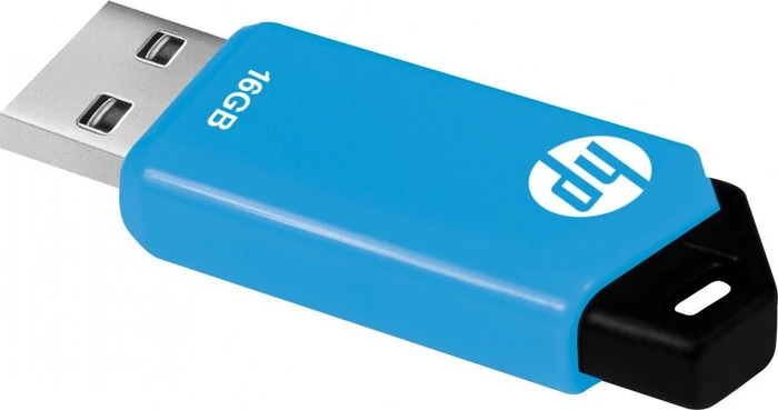PNY HP v150w 16GB blau, USB-A, USB 2.0