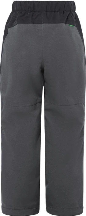 Vaude Caprea Padded Rain Hose lang schwarz (Junior)