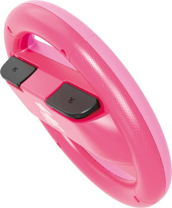Hori Mario Kart Racing Wheel Attachment Peach rosa (Switch 2)