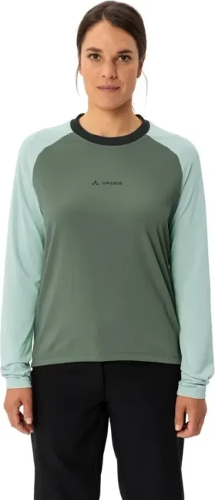 Vaude Loamer Mountainbike Funktionsshirt langarm agave (Damen)