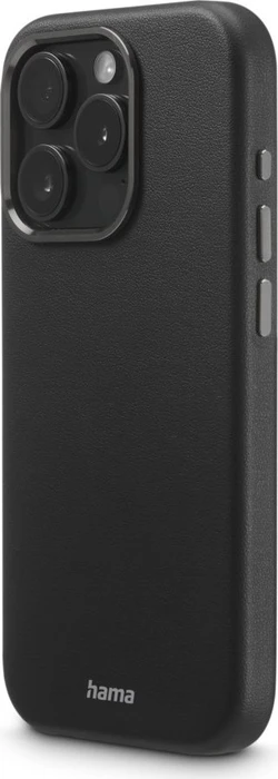 Hama Handyhülle Eco Premium für Apple iPhone 16 Pro Max schwarz