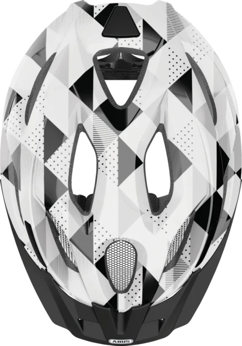 ABUS Aduro 2.0 Helm white triangle