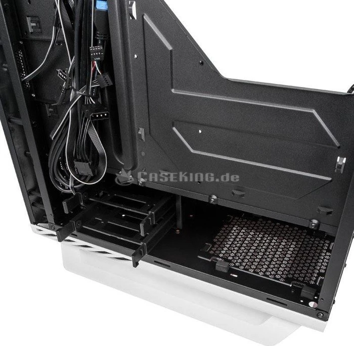 AeroCool Project7 P7-C1 weiß, Acrylfenster