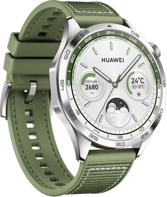 Huawei Watch GT 4 46mm Green Composite