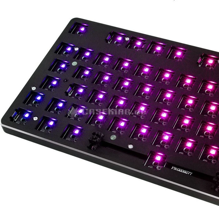 Glorious GMMK Compact, Barebone Tastatur, schwarz, ISO