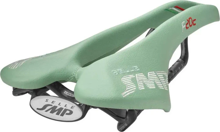 Selle SMP F20C Carbon 134mm Sattel grün