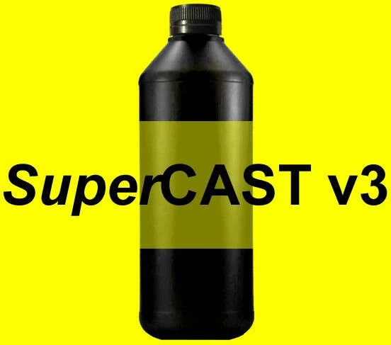 Asiga SuperCAST v3 Resin rot, 1.00kg