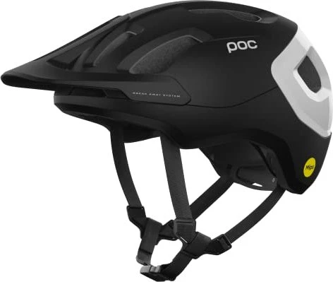 POC Axion Race MIPS Helm uranium black matt/hydrogen white