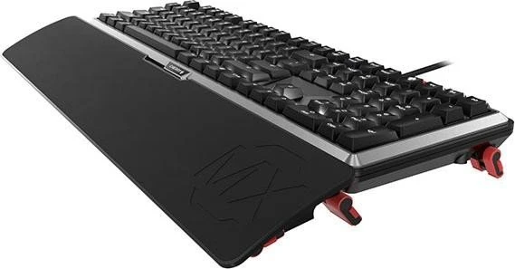 Cherry MX Board 5.0, MX SILENT RED, USB, DE
